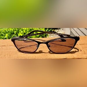 Kliik Denmark 565 Eyeglass Frames 446 Coffee Brown Full Rim 47-17-135 Frame Only